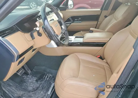 2024 Land Rover Range Rover Autobiography z USA, uszkodzony, nr VIN SALK1BE91RA223639